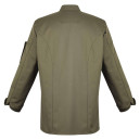 Veste de Cuisinier Nero Kaki Manches Longues - ROBUR