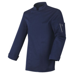 Veste de Cuisine Mixte Manches Longues Marine Nero - ROBUR