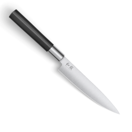 Couteau universel 15 cm WASABI BLACK - KAI