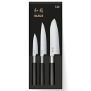 Set 3 couteaux japonais 67S-310 WASABI BLACK - KAI