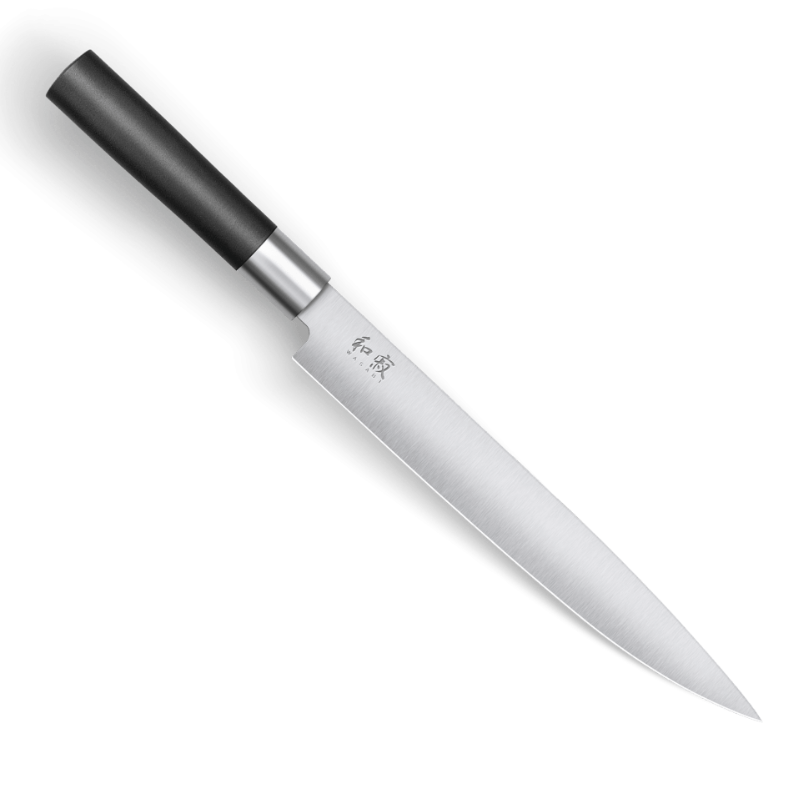 Couteau japonais à trancher 23 cm WASABI BLACK - KAI