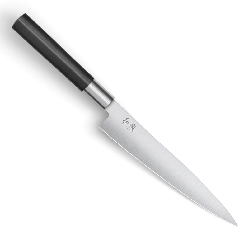Couteau filet de sole japonais 18 cm WASABI BLACK - KAI