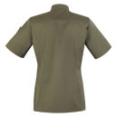 Veste de Cuisine Femme UNERA Kaki Manches Courtes - ROBUR