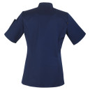 Veste de Cuisine Femme UNERA Marine Manches Courtes - ROBUR
