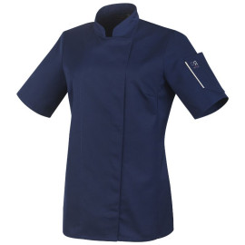 Veste de Cuisine Femme Manches Courtes UNERA Marine - ROBUR