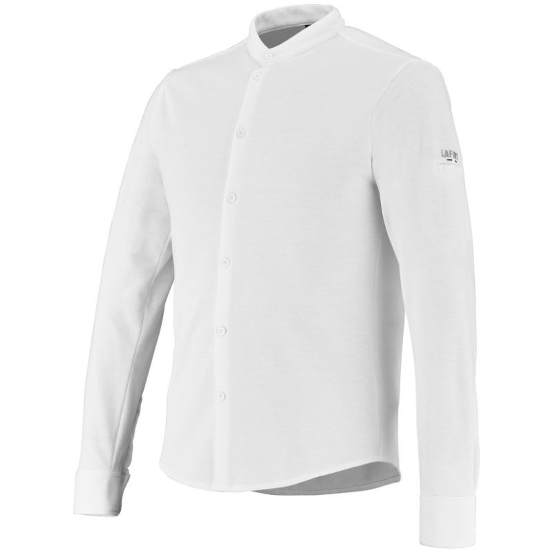 Chemise de Service Homme Joffre Blanche Manches Longues  - LAFONT SERVICE