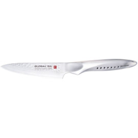 Couteau Japonais d’Office Lame Droite 10cm SAI-S02R - GLOBAL