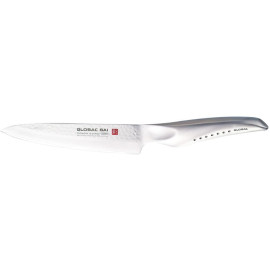 Couteau Japonais Tous Usages Lame Rigide 15cm SAI-M02 - GLOBAL