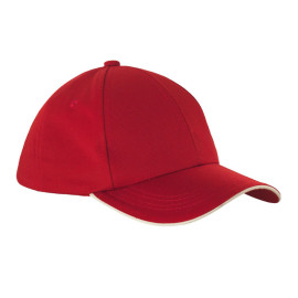 Casquette de Cuisine Chelsy Bordeaux - ROBUR