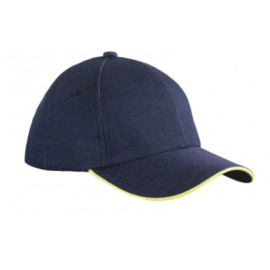 Casquette de Cuisine Chelsy Denim Fluo - ROBUR