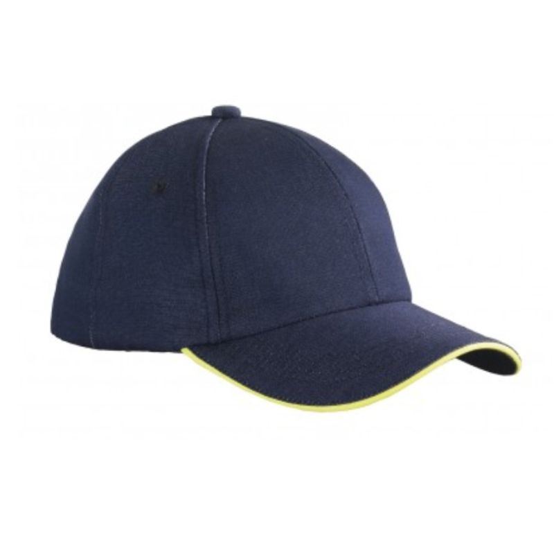 Casquette de Cuisine Chelsy Denim Fluo - ROBUR