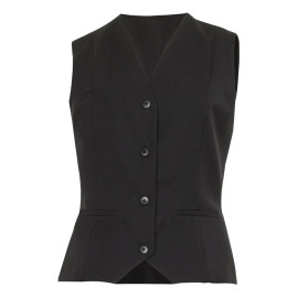 Gilet de Service Femme Margarita Noir - LAFONT SERVICE