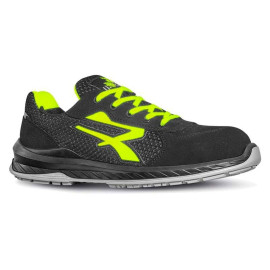 Chaussures de Sécurité Basses Sans Métal Marsiglia ESD S1P SRC - UPOWER