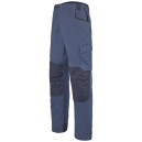 Pantalon de Travail Homme Access - ADOLPHE LAFONT BLEU
