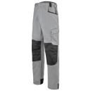 Pantalon de Travail Homme Access - ADOLPHE LAFONT GRIS