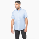 Chemise Homme Micro-Sergé Manches Courtes - KARIBAN - 14