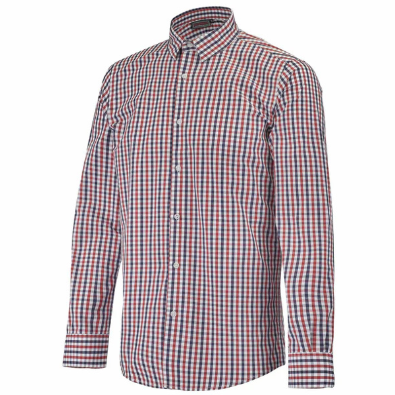 Chemise de service carreaux Chemise de service carreaux
