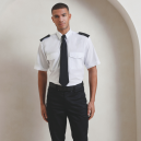 Chemise Homme Manches Courtes Pilote - PREMIER - 4