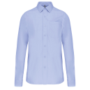 chemise de service bleu ciel