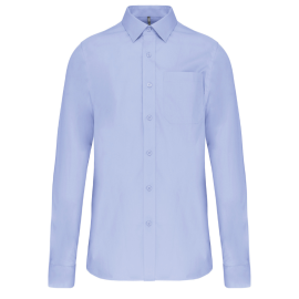 Chemise de Serveur Bleu Clair - TOPTEX