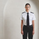 Chemise Femme Manches Courtes Pilote