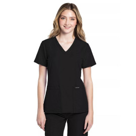Blouse médicale Femme Manches Courtes Orignals Ultra - CHEROKEE