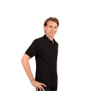 Polo homme pour pâtissiers noir