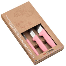 Coffret 3 Couteaux Boucher – FISCHER