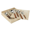 Coffret Couverts Bois Gregorio 16 Pièces - ARCOS
