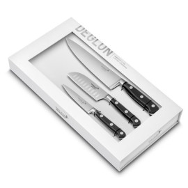 Coffret 3 Pièces Cuisine Idéale Sabatier Deg - DEGLON
