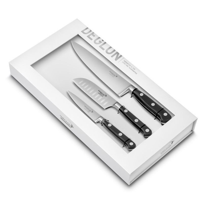 Coffret 3 Pièces Cuisine Idéale Sabatier Deg - DEGLON