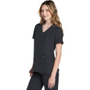 Blouse médicale Femme Orignals Ultre - CHEROKEE gris anthracite