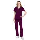 Blouse médicale Femme Orignals Ultre - CHEROKEE bordeaux