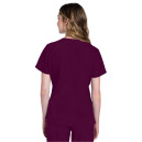 Blouse médicale Femme Orignals Ultre - CHEROKEE bordeaux