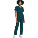 Blouse médicale Unisexe Manches Courtes Orignals Ultra - CHEROKEE - vert