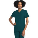 Blouse médicale Unisexe Manches Courtes Orignals Ultra - CHEROKEE - vert