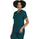 Blouse médicale Unisexe Manches Courtes Orignals Ultra - CHEROKEE - vert
