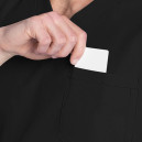 Blouse médicale Unisexe Manches Courtes Orignals Ultra - CHEROKEE - noir