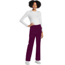Pantalon Médical Femme Originals Ultra - CHEROKEE bordeaux