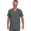 Blouse Médicale Homme Manches Courtes Infinity - CHEROKEE - gris