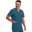 Blouse Médicale Homme Manches Courtes Infinity - CHEROKEE - vert
