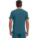 Blouse Médicale Homme Manches Courtes Infinity - CHEROKEE - vert