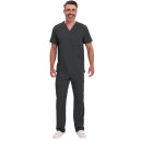 Blouse Médicale Homme Manches Courtes Infinity - CHEROKEE - noir