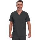 Blouse Médicale Homme Manches Courtes Infinity - CHEROKEE - noir