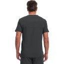 Blouse Médicale Homme Manches Courtes Infinity - CHEROKEE - noir