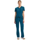 Pantalon Médical Femme Infinity - CHEROKEE - vert