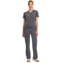 Pantalon Médical Femme Infinity - CHEROKEE - gris