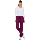 Pantalon Médical Femme Core Stretch - CHEROKEE - Bordeaux