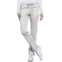 Pantalon Médical Femme Core Stretch - CHEROKEE - Blanc