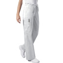 Pantalon Médical Mixte Core Stretch - CHEROKEE - Blanc